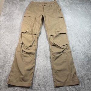 Vertx Phantom LT Cargo Pants Womens 28x34 Khaki Tactical Ripstop VTX8050DT